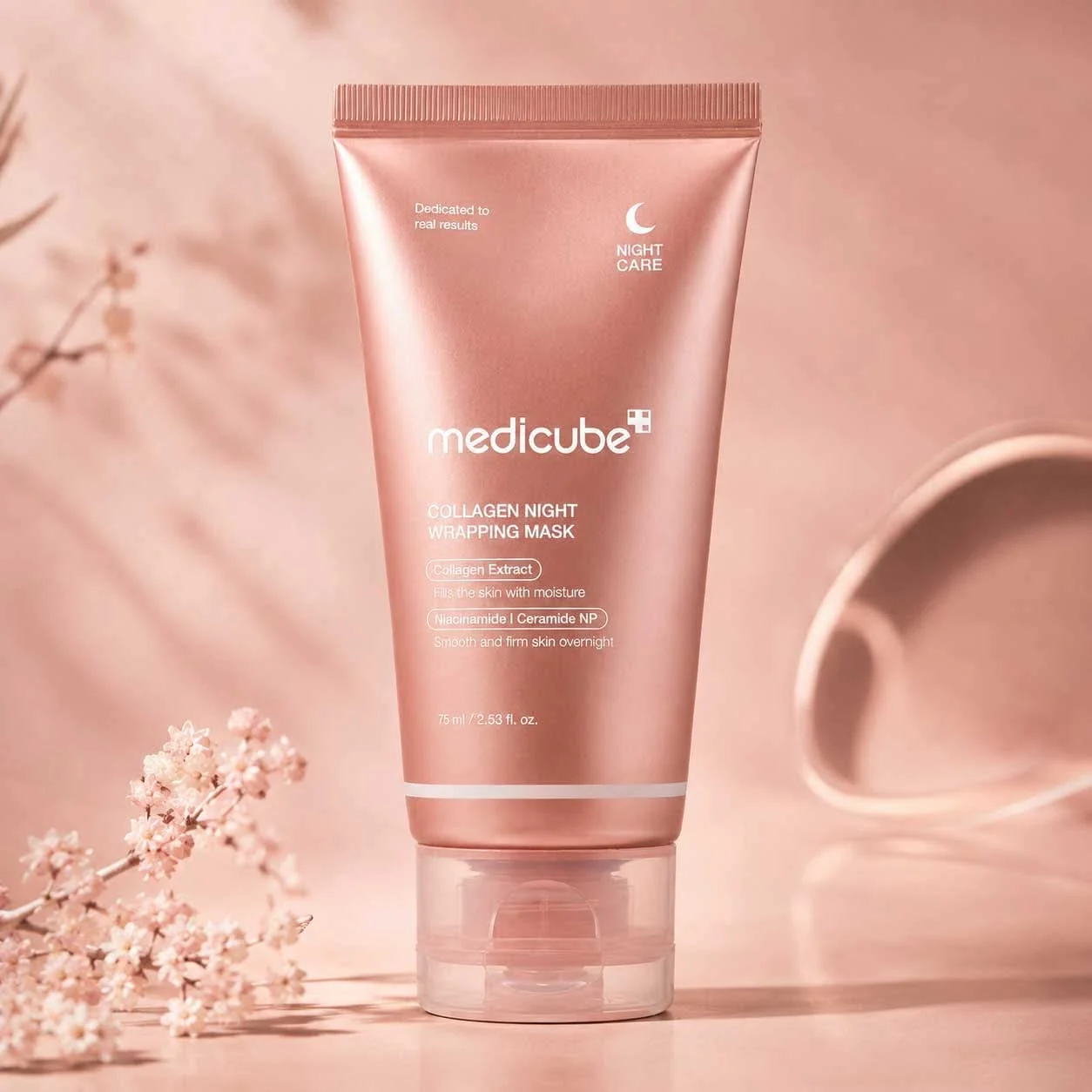 Medicube Collagen Night Wrapping Mask - 75ml Medicube Collagen Night Wrapping Mask - 75ml - Image 1
